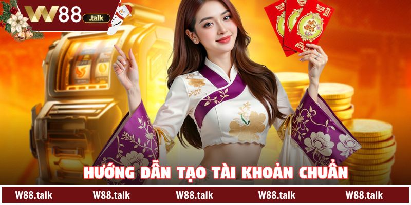 Hướng dẫn tạo tài khoản chuẩn