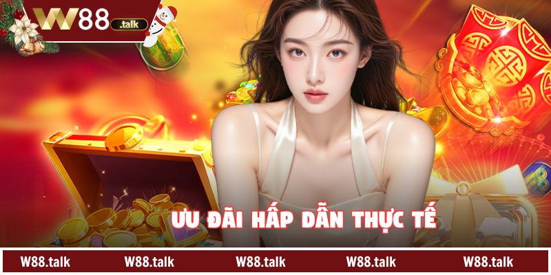 Ưu đãi hấp dẫn thực tế