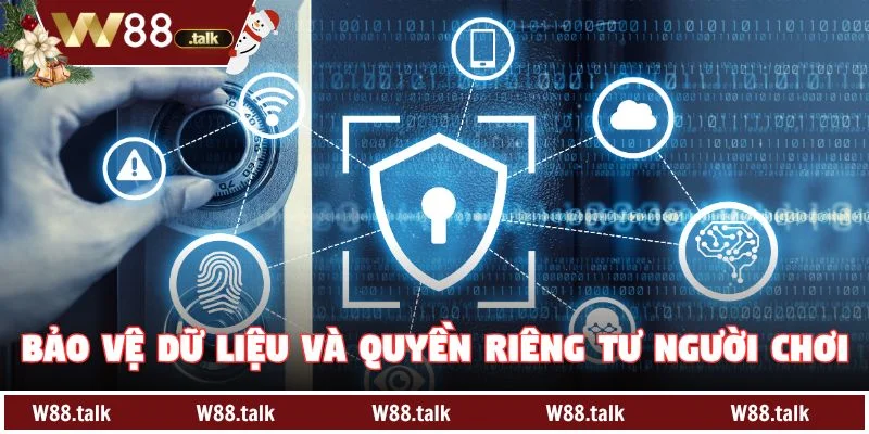 Bảo vệ dữ liệu và quyền riêng tư người chơi