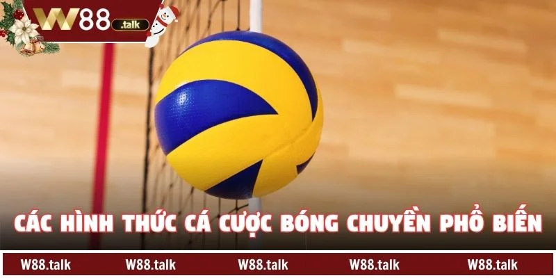 Các hình thức Cá cược bóng chuyền phổ biến