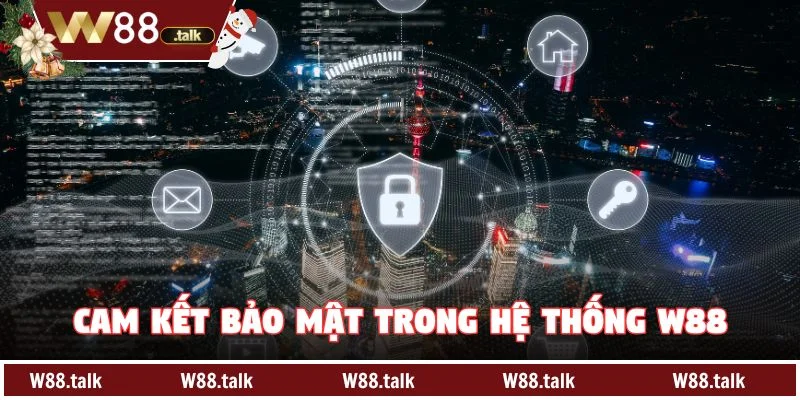 Cam kết bảo mật trong hệ thống W88