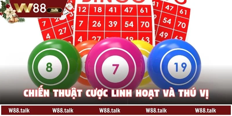 Chiến thuật cược linh hoạt và thú vị