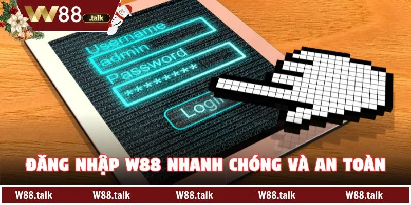 Đăng Nhập W88 nhanh chóng và an toàn