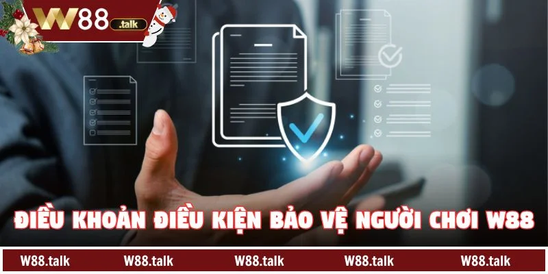 Điều khoản điều kiện bảo vệ người chơi W88