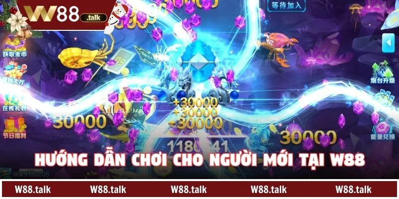 Hướng dẫn chơi cho người mới tại W88