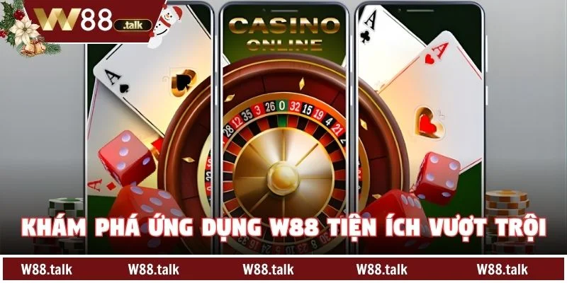 Khám phá ứng dụng W88 tiện ích vượt trội