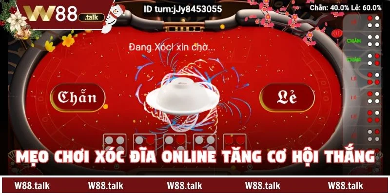 Mẹo chơi Xóc đĩa online tăng cơ hội thắng
