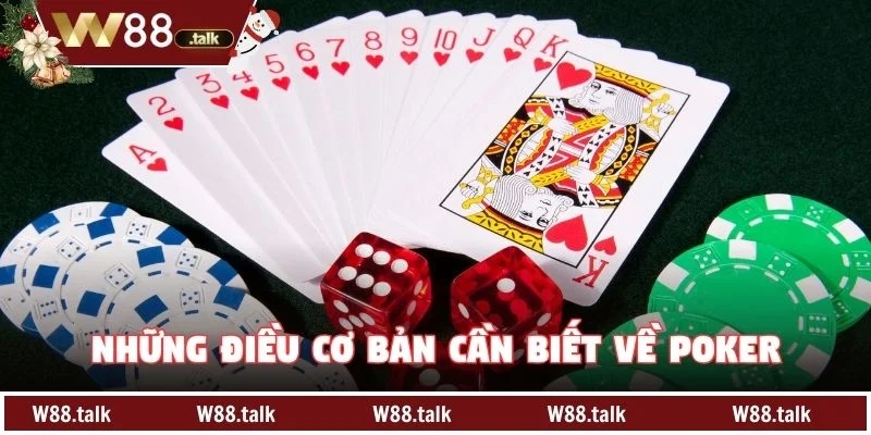 Những điều cơ bản cần biết về Poker