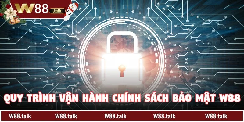 Quy trình vận hành Chính sách bảo mật W88