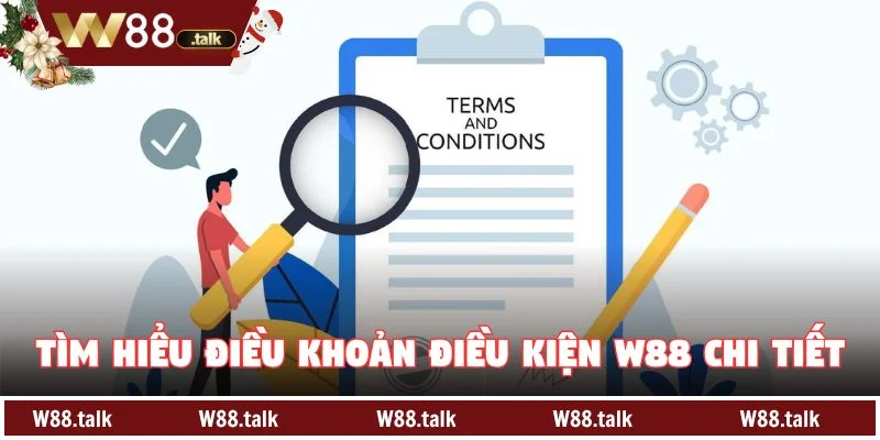 Tìm hiểu Điều khoản điều kiện W88 chi tiết
