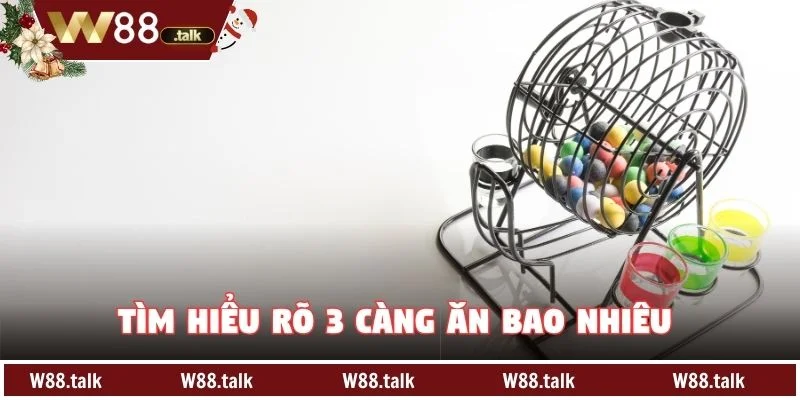 Tìm hiểu rõ 3 càng ăn bao nhiêu