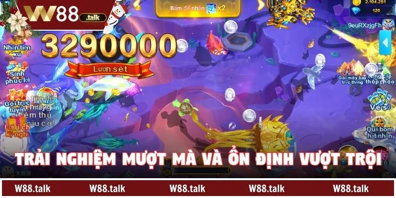 Trải nghiệm mượt mà và ổn định vượt trội