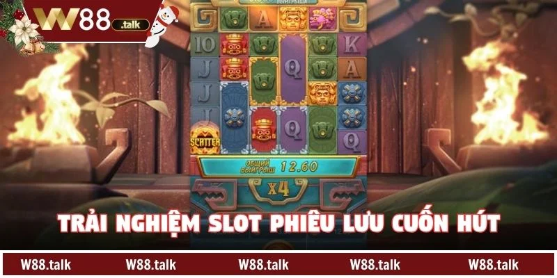 Trải nghiệm slot phiêu lưu cuốn hút