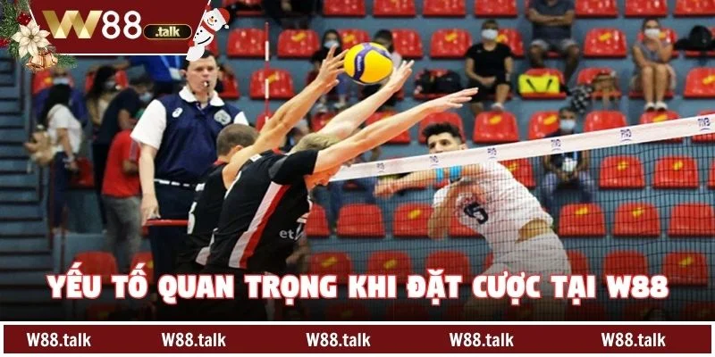 Yếu tố quan trọng khi đặt cược tại W88